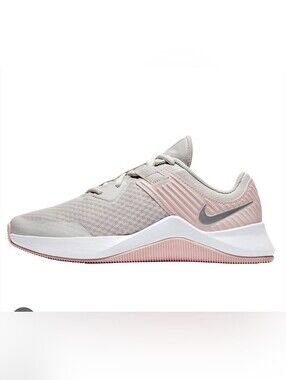 Nike MC Trainer Platinum Tint Metallic Silver Sneakers